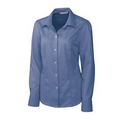 Cutter & Buck Ladies' Long Sleeve Epic Easy Care Nailshead Shirt